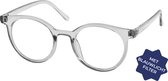 Leesbril Vista Bonita Classic Met Blauwlicht Filter-Kadushi Silver-+1.50