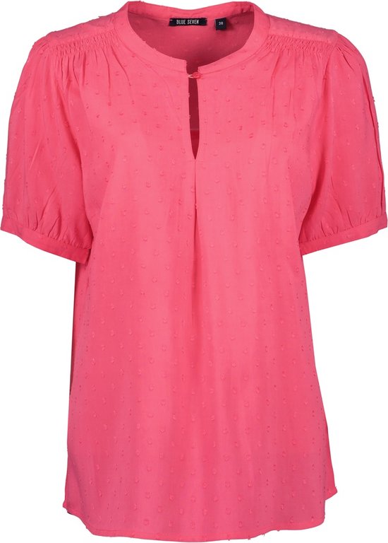 Blue Seven blouse dames - dames blouse - roze - KM - 180180 - maat 44