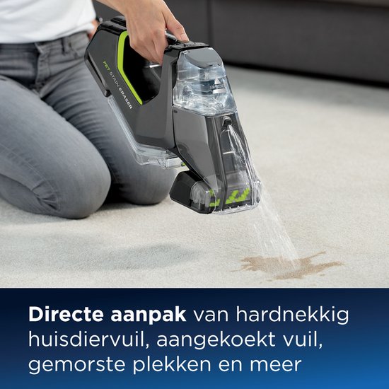 BISSELL SpotClean® HydroSteam™ Select 3697N - Nettoyant pour taches