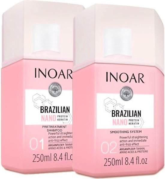 Inoar Brazilian Nano Protein Keratin Behandeling bol
