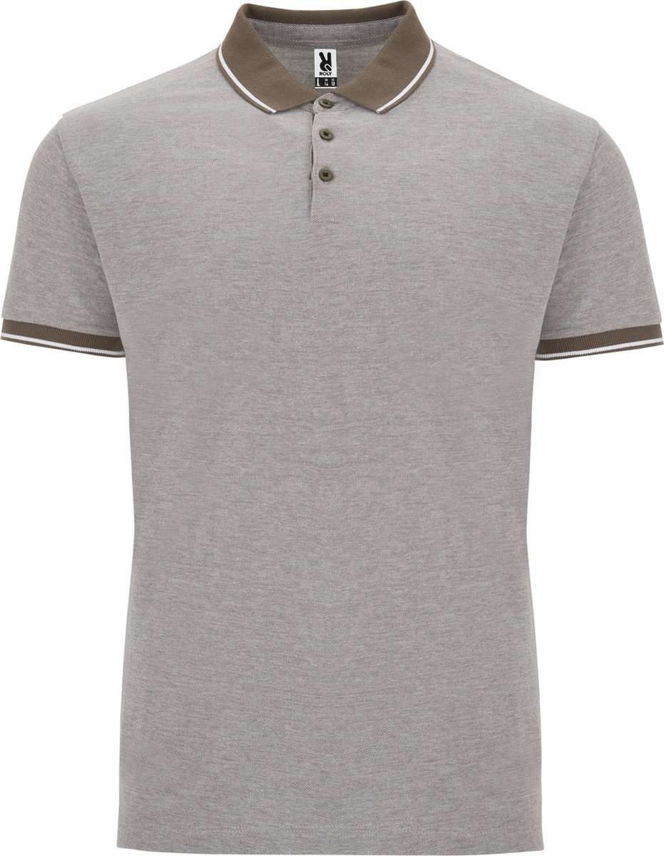 Roly - Bowie Polo - Heather Dark Green B maat S
