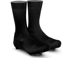 GripGrab - RaceAero TT 2 Tijdrit Wielren Overschoenen voor Race Fiets - Zwart - Unisex - Maat S