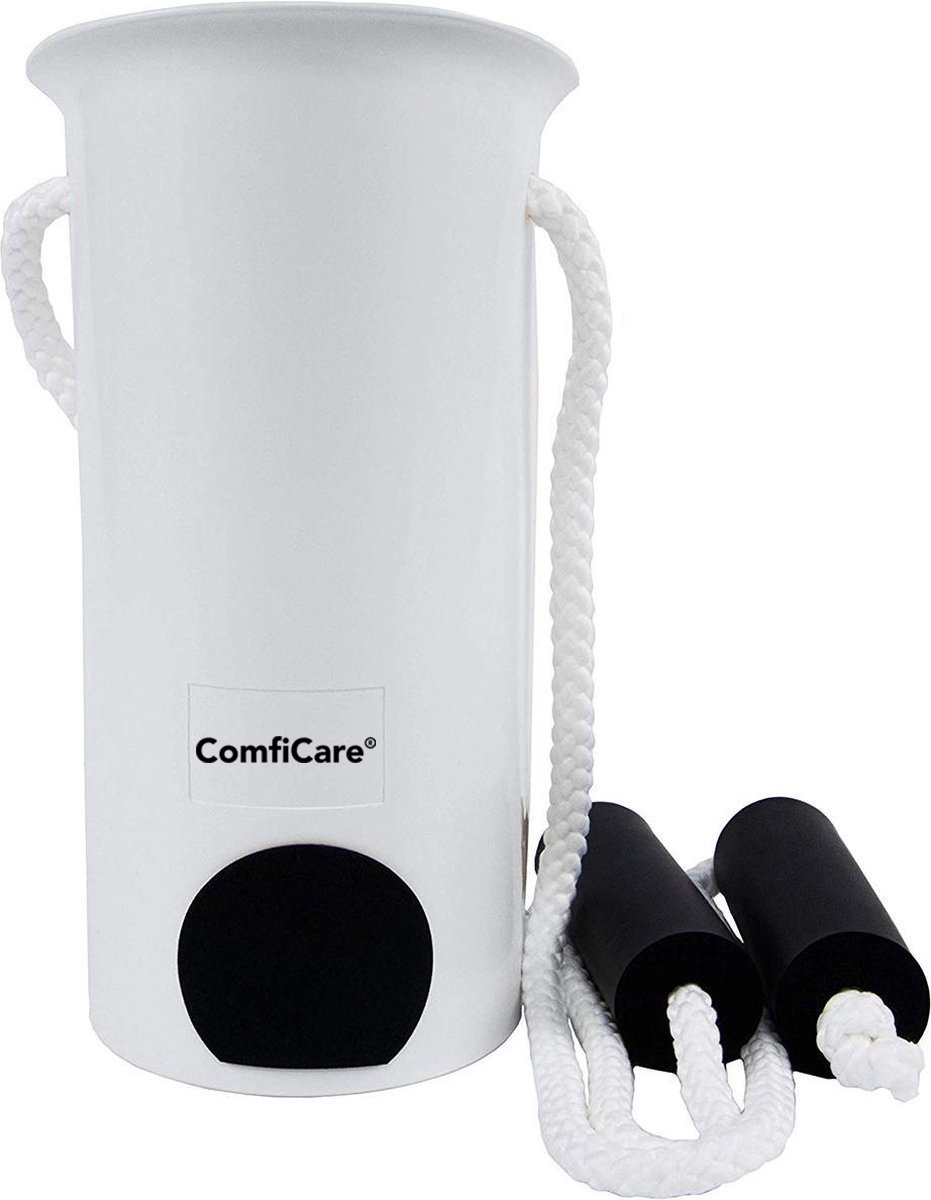 Goedkoopste ComfiCare® Sokaantrekker MEDIUM - Sok Aantrekhulp - Sok Aantrekken - Sokaantrekhulp - Hulp Bij Sokken Aantrekken - Sock aid - Thuiszorg - Zwangerschap cadeau - Zwanger - Wit