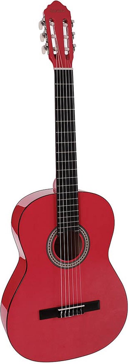 Klassieke gitaar 4/4 Salvador Kids Series CG-144-PK Glossy Roze