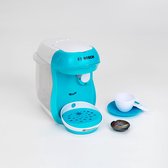 Klein Toys Bosch speelgoedkoffiezetapparaat - incl. water accessoires - incl. koffiekopje - blauw