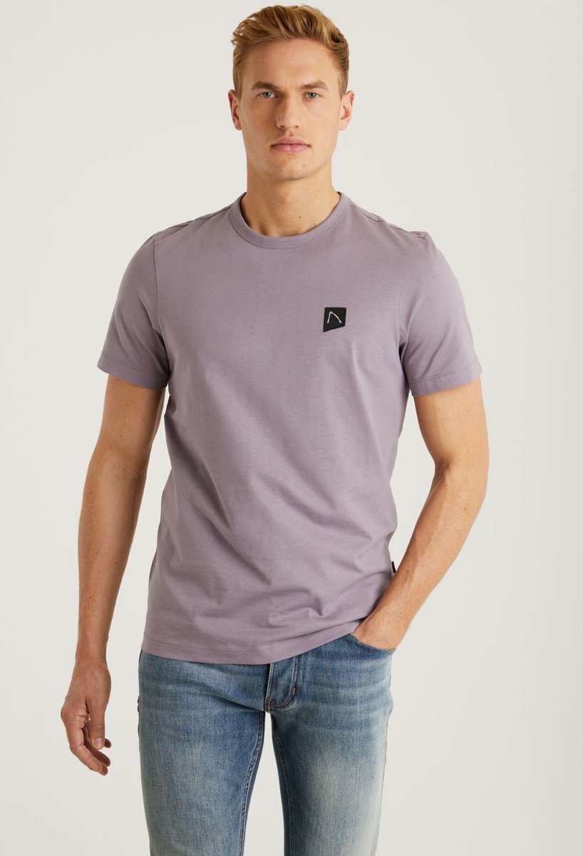 Chasin' T-shirt Eenvoudig T-shirt Brett Paars Maat XXL
