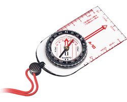 Suunto A-10 NH plaatkompas - voor wandelaars en scouts - transparant