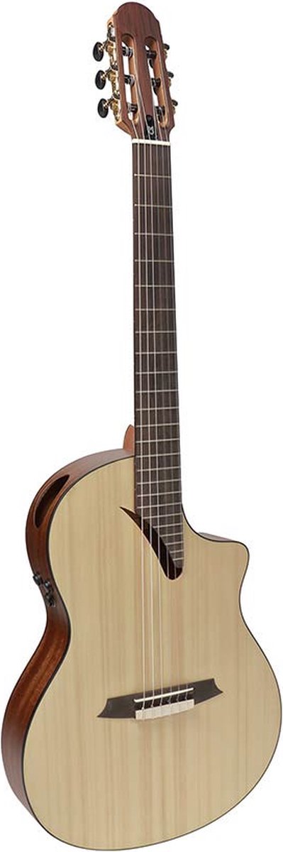 Klassieke gitaar 4/4 Martinez Performer Series MS14MH Elektrisch-Akoestisch