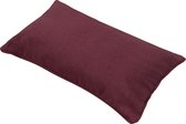 Madison - Sierkussen 50x30 - Rood - Bordeaux Recycled Canvas