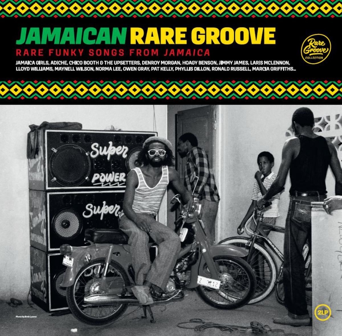 Various Artists - Jamaican Rare Groove (Rare Funky Songs From Jamaica) (2 LP)