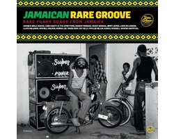 Various Artists - Jamaican Rare Groove (Rare Funky Songs From Jamaica) (2 LP)