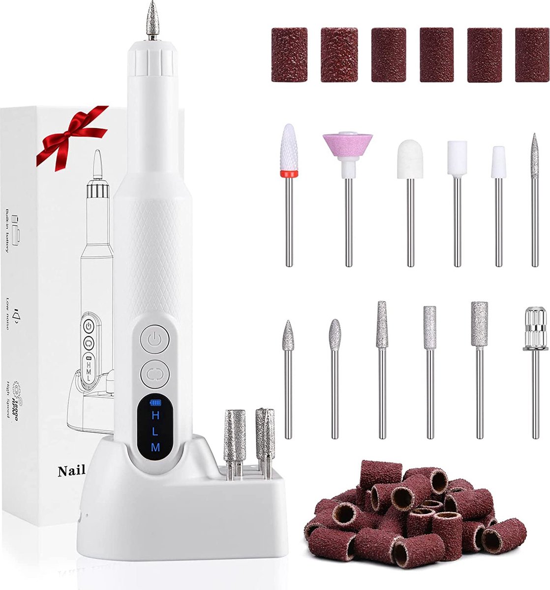 nagelvijl elektrisch / nail file electric / Nagelfrees voor gelnagels, nagelfrees, elektrische nagelvijl, elektrische freesmachine, nagelmachine, professioneel