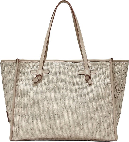 Gianni Chiarini Ladies Marcella Shopping Bag Beige taille TAILLE UNIQUE |  bol