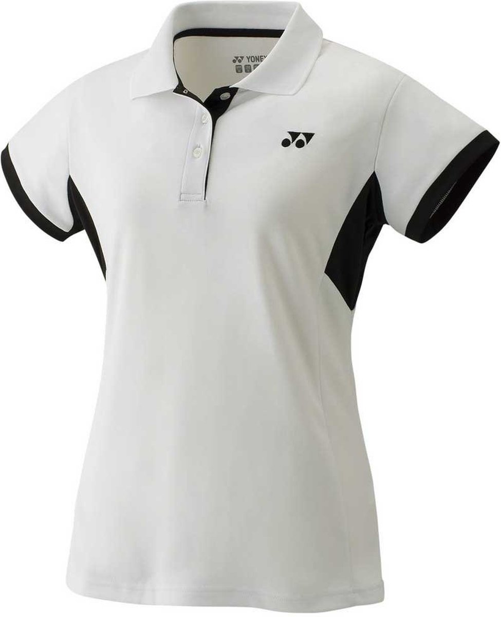 YONEX Team Poloshirt Met Korte Mouwen Dames - White - Niet van toepassing