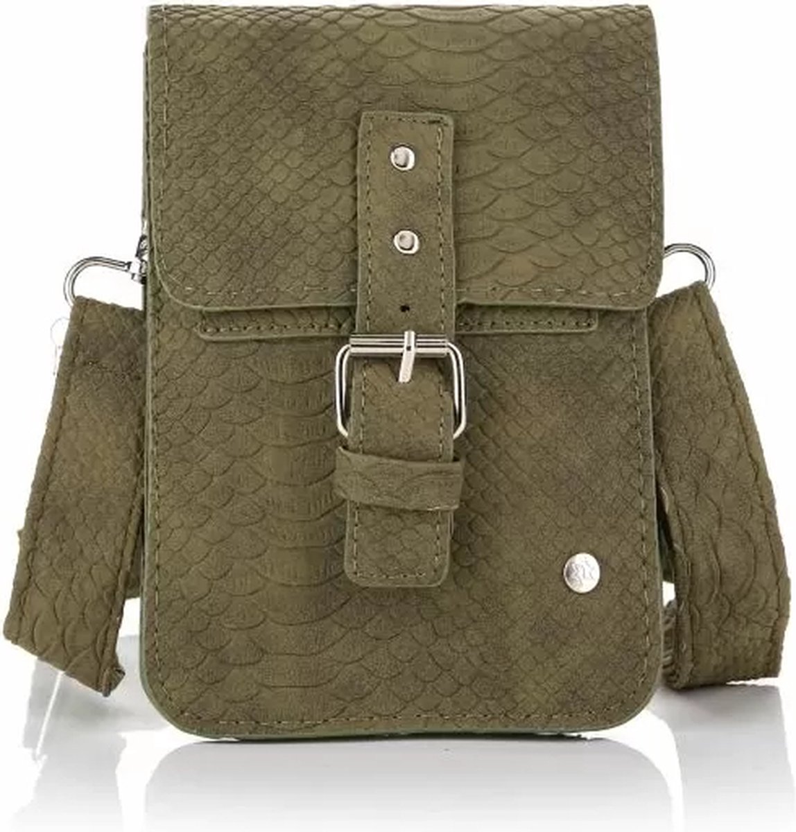 Telefoon/Festivaltasje - Crossbodytas - Groen