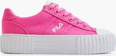 fila Roze platform canvas sneaker - Maat 38