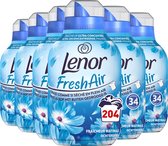 Lenor Fresh Air Ochtendfris - Wasverzachter - 6 x 34 Wasbeurten Voordeelverpakking