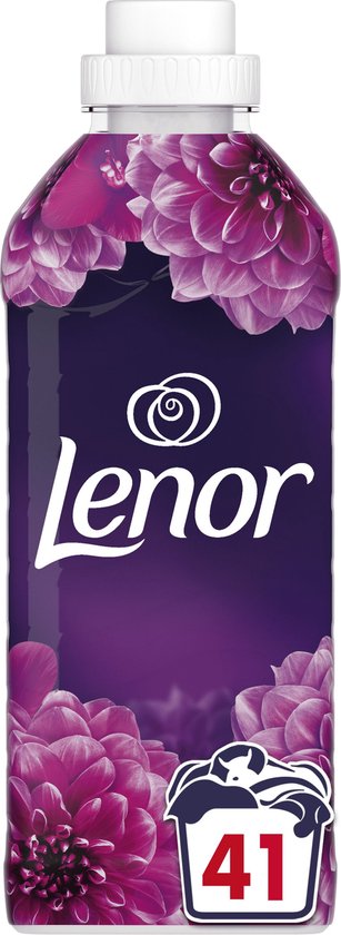 Lenor - 12x41 Lavages Ambre Et Orchidée, Adoucissant Lenor