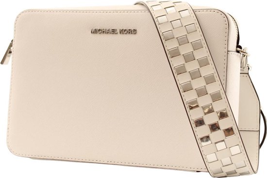 White michael kors crossbody online