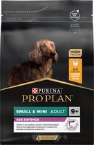 Pro Plan Small & Mini Adult 9+ - Kip avec Optiage - Nourriture pour chiens - 3 kg