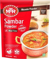 MTR - Sambar Poeder - Curry Poeder - 3x 200 g