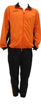 Masita mundial pro trainingspak oranje zwart 1700171555, maat XL