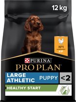 Pro Plan Puppy Large Athletic - Poulet - Aliments pour chiens - 12 kg