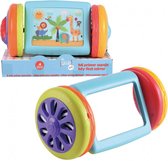 Spiegel voor Baby met Wielen - Tachan - Babyspeelgoed - Robuust, Veilig en Duurzaam