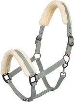 Imperial Riding - Halster Classic Fur - Sage Green - Maat Pony