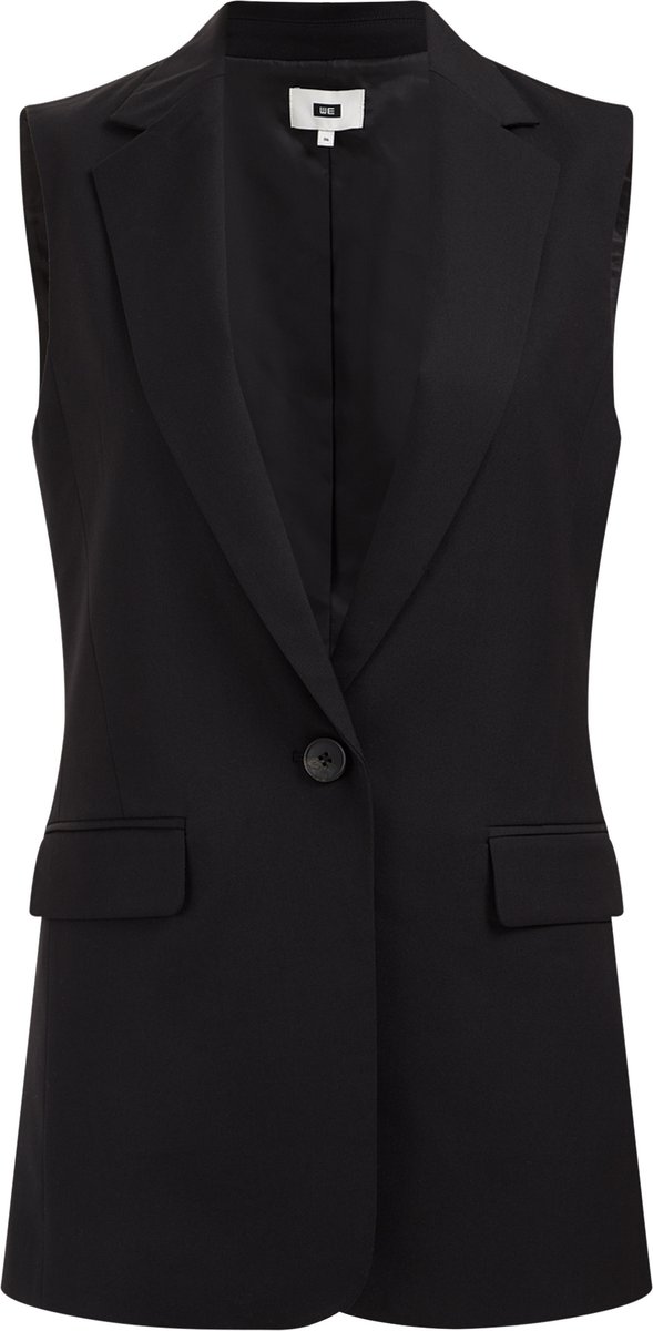 WE Fashion Dames getailleerd gilet