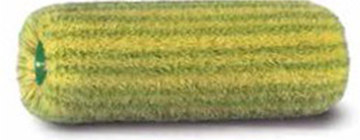 goudhaantje verfrol soft kern groene schilderstreep 21 mm 27 cm