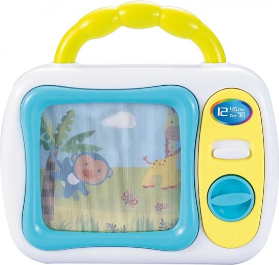 Télévision pour Bébé - Tachan - Portable et à manivelle - Sans piles