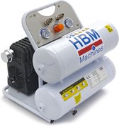 20 Liter Professionele Low Noise Compressor (100 liter Netto luchtopbrengst)  | bol.com