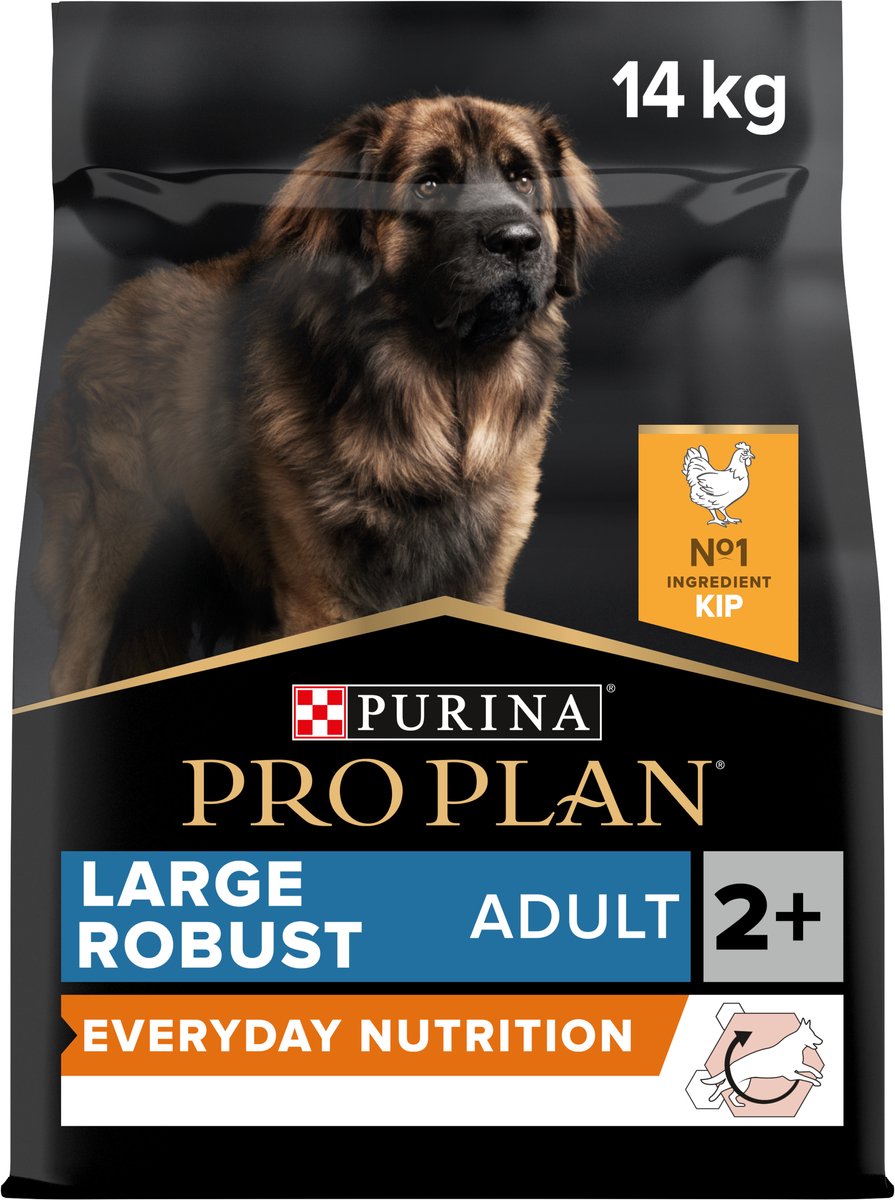 Pro Plan Adult Large Robust Honden Droogvoer - Kip - 14 kg