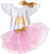 Odizli Baby meisjes mouwloos glitter pailletten prinses tule jurk verjaardag bruiloft partyjurk, roze bloem, 12-18 Maanden Odizli Baby meisjes mouwloos glitter pailletten prinses tule jurk verjaardag bruiloft partyjurk, roze bloem, 12-18 Maanden