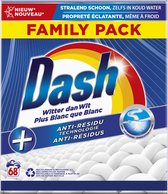 Dash Radiant Witte Wash - Poudre à laver - 4,42 kg - 68 lavages