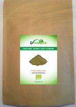 Poudre de feuille de séné biologique pour le soulagement naturel