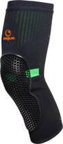 Amplifi Kniebeschermers - Unisex - MKX Knee - Snowboard Bescherming - Knee pads - Oranje / Groen - S