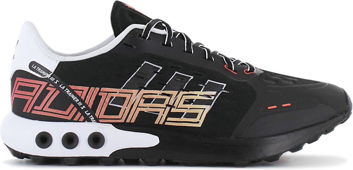 adidas Originals LA Trainer 3 III - Heren Sneakers Schoenen Zwart GZ2678 -  Maat EU 44... | bol