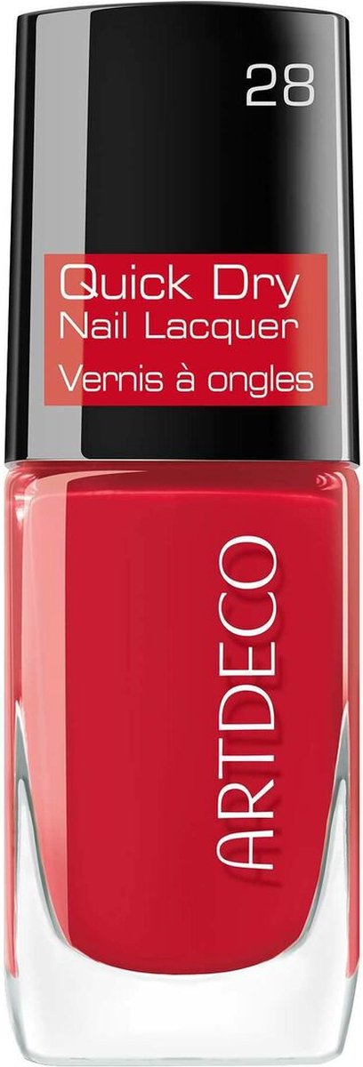Goedkoopste Artdeco Quick Dry Nail Lacquer cranberry Syrup 10 Ml