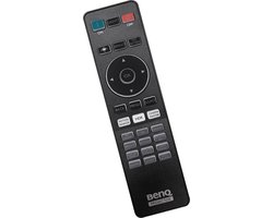 Afstandsbediening geschikt voor de BENQ W5700S beamer, vervangt RCV016