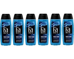 FA - 2 in 1 Douchegel - Perfect Wave 6 x 250 ml