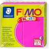 FIMO kids boetseerklei 42 g fuchsia