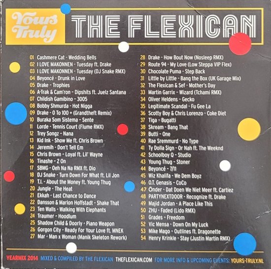 Yours Truly the Flexican Yearmix 2014