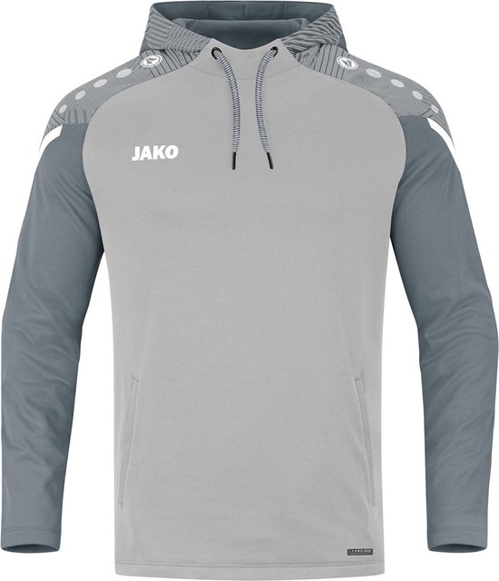 Jako Performance Sweat À Capuche Hommes - Gris Doux / Gris Pierre