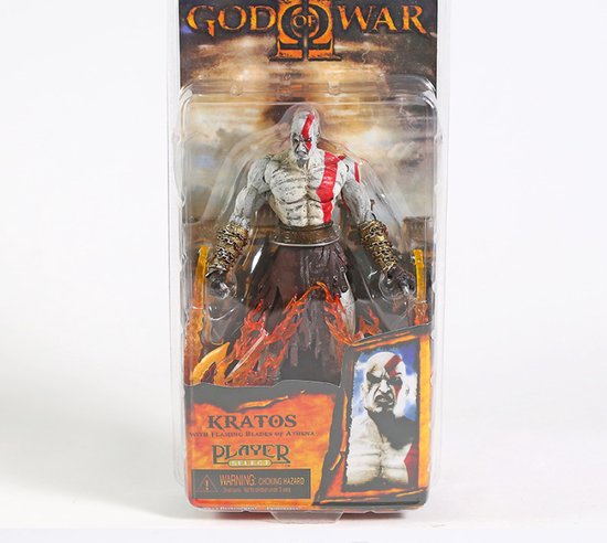 God Of War Kratos Aktie Figuur Collectief Model Speelgoed Pop 18CM | bol.com