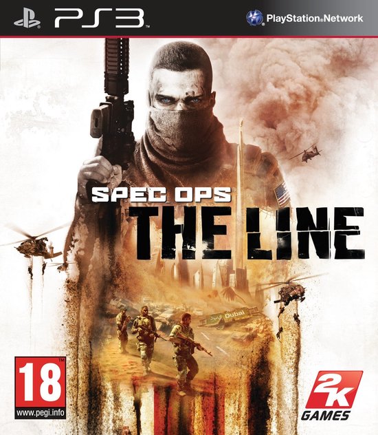 Spec Ops The Line - PS3 | Games | bol