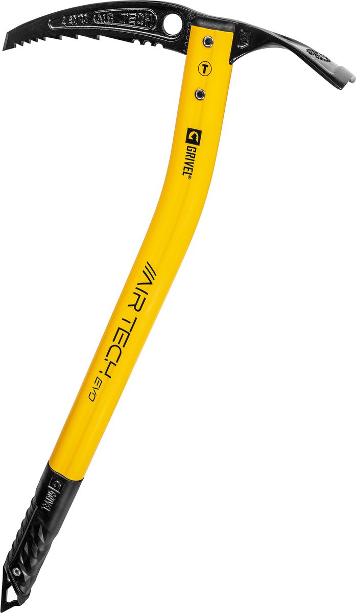 Grivel Air Tech Evolution T with Light+ - Maat Universal_66cm