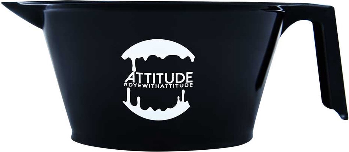 Attitude Hair Dye - Musthave Haarverfbakje - Zwart