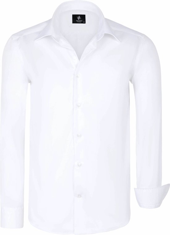 Witte Valenci Overhemd